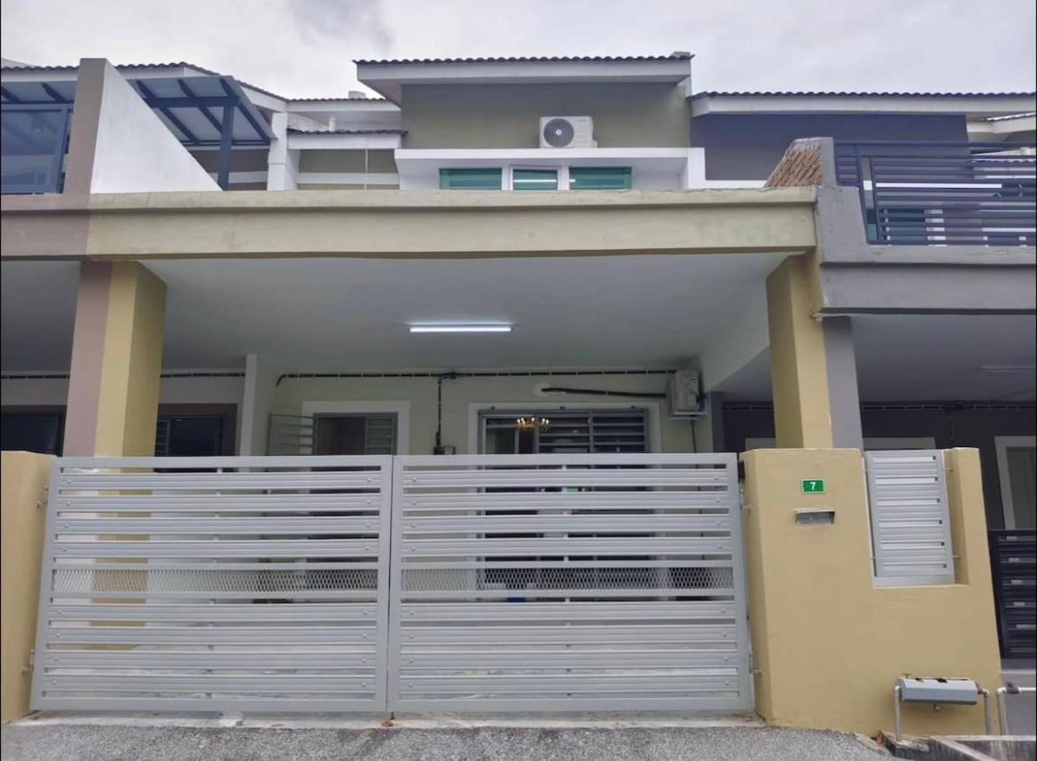 Zaravip Homestay Lahat Exterior photo